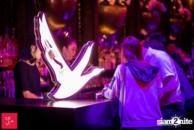Supersonic Saturdays กับ Ome & Knatz ที่ เซ ลา วี — photo 7
