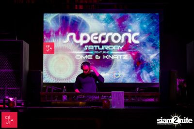 Supersonic Saturdays กับ Ome & Knatz ที่ เซ ลา วี — photo 8
