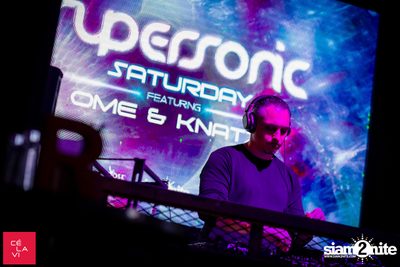 Supersonic Saturdays กับ Ome & Knatz ที่ เซ ลา วี — photo 9