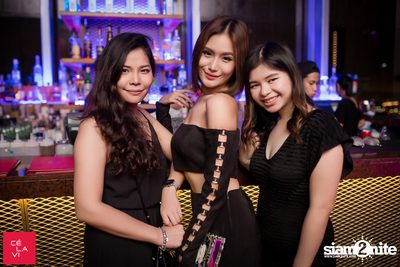 Supersonic Saturdays กับ Ome & Knatz ที่ เซ ลา วี — photo 15