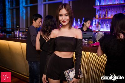Supersonic Saturdays กับ Ome & Knatz ที่ เซ ลา วี — photo 16
