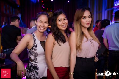 Supersonic Saturdays กับ Ome & Knatz ที่ เซ ลา วี — photo 17