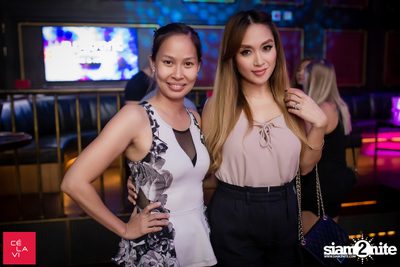Supersonic Saturdays กับ Ome & Knatz ที่ เซ ลา วี — photo 20