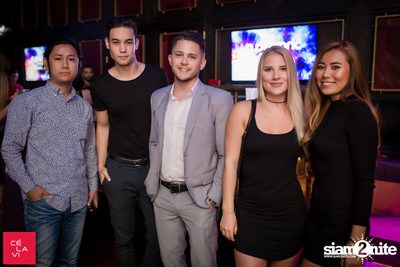 Supersonic Saturdays กับ Ome & Knatz ที่ เซ ลา วี — photo 21
