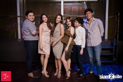 Supersonic Saturdays กับ Ome & Knatz ที่ เซ ลา วี — photo 30