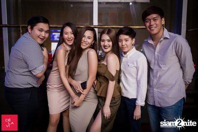 Supersonic Saturdays กับ Ome & Knatz ที่ เซ ลา วี — photo 31