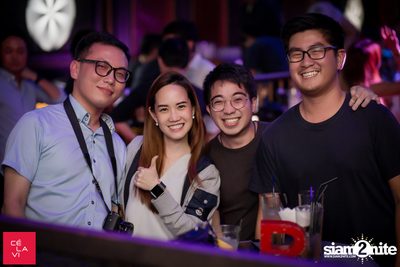 Supersonic Saturdays กับ Ome & Knatz ที่ เซ ลา วี — photo 44
