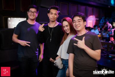 Supersonic Saturdays กับ Ome & Knatz ที่ เซ ลา วี — photo 45