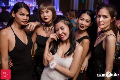 Supersonic Saturdays กับ Ome & Knatz ที่ เซ ลา วี — photo 60