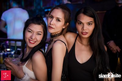 Supersonic Saturdays กับ Ome & Knatz ที่ เซ ลา วี — photo 62