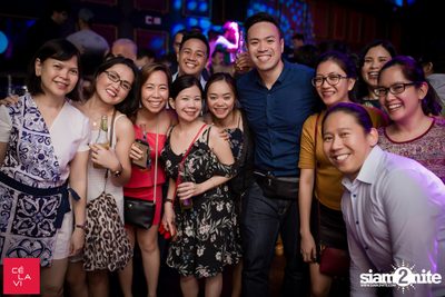 Supersonic Saturdays กับ Ome & Knatz ที่ เซ ลา วี — photo 71