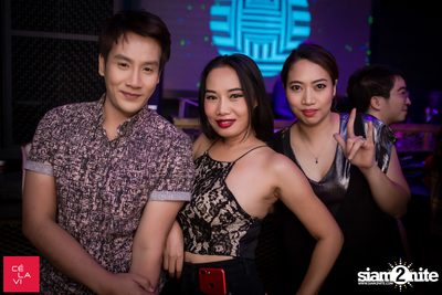 Supersonic Saturdays กับ Ome & Knatz ที่ เซ ลา วี — photo 72