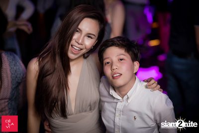 Supersonic Saturdays กับ Ome & Knatz ที่ เซ ลา วี — photo 74