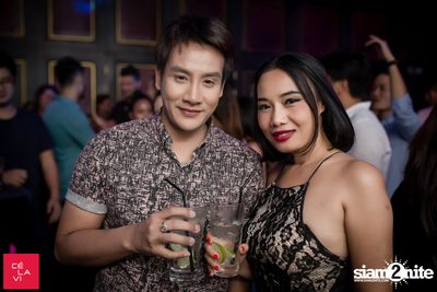 Supersonic Saturdays กับ Ome & Knatz ที่ เซ ลา วี — photo 92