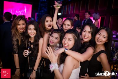 Supersonic Saturdays กับ Ome & Knatz ที่ เซ ลา วี — photo 97