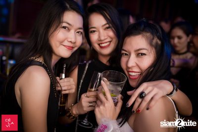 Supersonic Saturdays กับ Ome & Knatz ที่ เซ ลา วี — photo 98