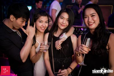 Supersonic Saturdays กับ Ome & Knatz ที่ เซ ลา วี — photo 101