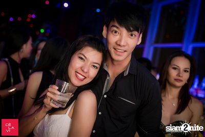 Supersonic Saturdays กับ Ome & Knatz ที่ เซ ลา วี — photo 102