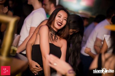 Supersonic Saturdays กับ Ome & Knatz ที่ เซ ลา วี — photo 107