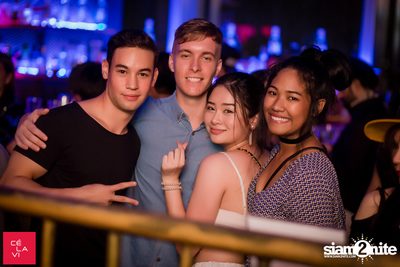 Supersonic Saturdays กับ Ome & Knatz ที่ เซ ลา วี — photo 108