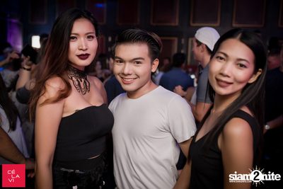Supersonic Saturdays กับ Ome & Knatz ที่ เซ ลา วี — photo 113