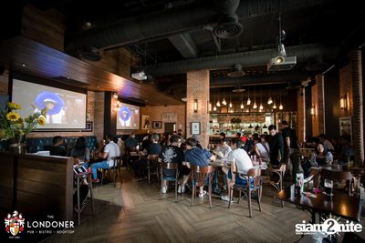 Mayweather Vs. McGregor at The Londoner Brew Pub — photo 9