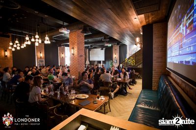 Mayweather Vs. McGregor at The Londoner Brew Pub — photo 11