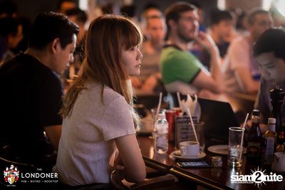 Mayweather Vs. McGregor at The Londoner Brew Pub — photo 14