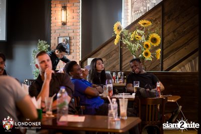 Mayweather Vs. McGregor at The Londoner Brew Pub — photo 15