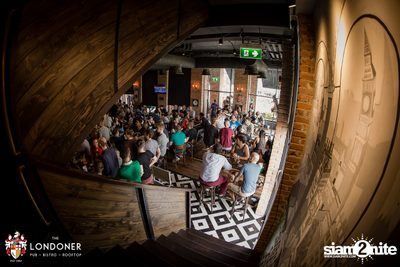 Mayweather Vs. McGregor at The Londoner Brew Pub — photo 18