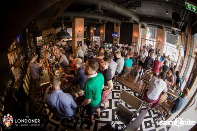 Mayweather Vs. McGregor at The Londoner Brew Pub — photo 19