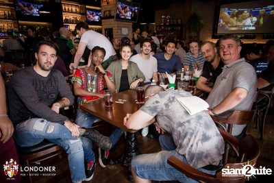 Mayweather Vs. McGregor at The Londoner Brew Pub — photo 29