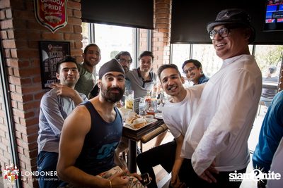 Mayweather Vs. McGregor at The Londoner Brew Pub — photo 31