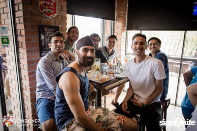 Mayweather Vs. McGregor at The Londoner Brew Pub — photo 32