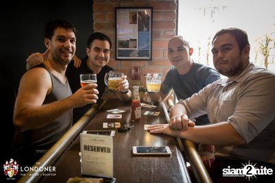 Mayweather Vs. McGregor at The Londoner Brew Pub — photo 33