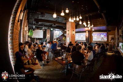 Mayweather Vs. McGregor at The Londoner Brew Pub — photo 36