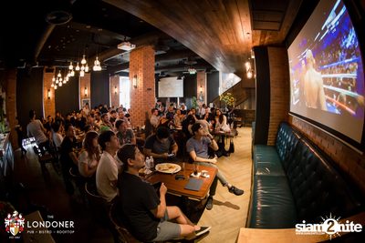 Mayweather Vs. McGregor at The Londoner Brew Pub — photo 42