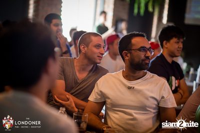 Mayweather Vs. McGregor at The Londoner Brew Pub — photo 45