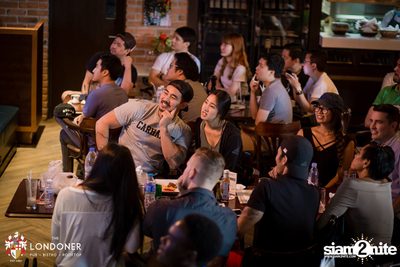 Mayweather Vs. McGregor at The Londoner Brew Pub — photo 48