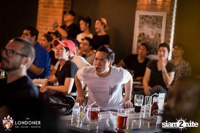 Mayweather Vs. McGregor at The Londoner Brew Pub — photo 50
