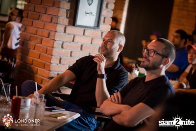 Mayweather Vs. McGregor at The Londoner Brew Pub — photo 51