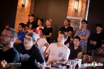 Mayweather Vs. McGregor at The Londoner Brew Pub — photo 54