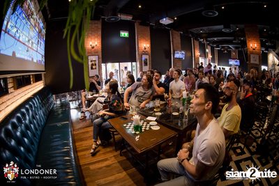 Mayweather Vs. McGregor at The Londoner Brew Pub — photo 63