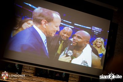 Mayweather Vs. McGregor at The Londoner Brew Pub — photo 68