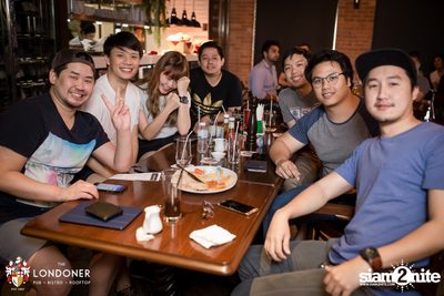 Mayweather Vs. McGregor at The Londoner Brew Pub — photo 72