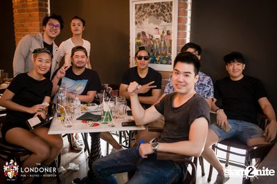 Mayweather Vs. McGregor at The Londoner Brew Pub — photo 75