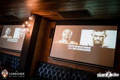 Mayweather Vs. McGregor at The Londoner Brew Pub — photo 77