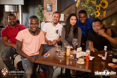 Mayweather Vs. McGregor at The Londoner Brew Pub — photo 82