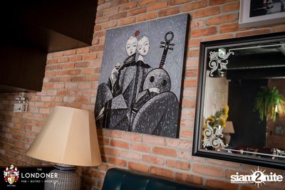 Mayweather Vs. McGregor at The Londoner Brew Pub — photo 86