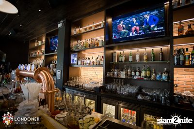 Mayweather Vs. McGregor at The Londoner Brew Pub — photo 87
